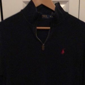 Men’s Polo Ralph Lauren 1/4 zip sweater